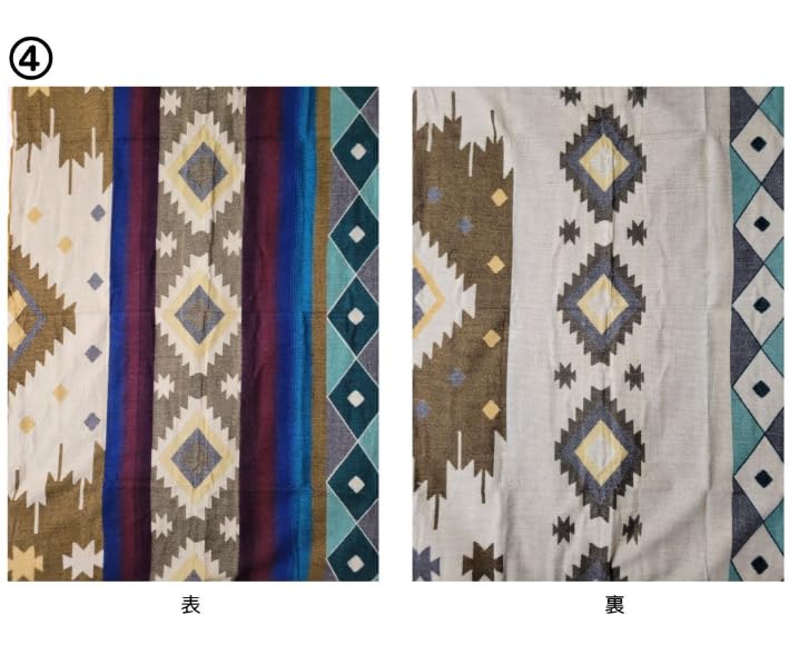 Amazon｜【南米産】 アルパカウールブランケット キャンプ ネイティブ